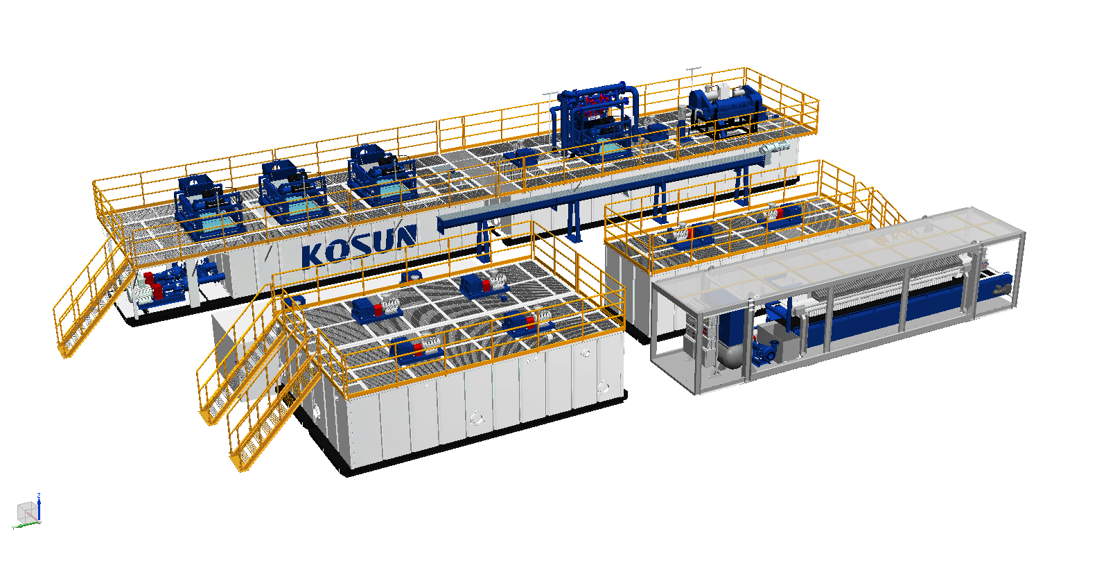 水基泥漿不落地處理系統(tǒng)