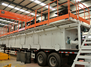 移動式泥漿固控系統(tǒng)