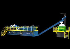 油水混合廢棄泥漿隨鉆處理