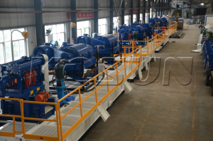 科迅三套尾礦處理系統(tǒng)交付東南亞客戶使用