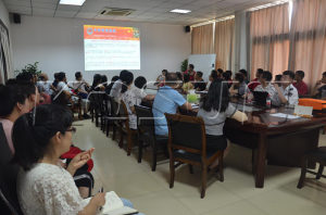 科迅機(jī)械營(yíng)銷中心開展知識(shí)技能培訓(xùn)