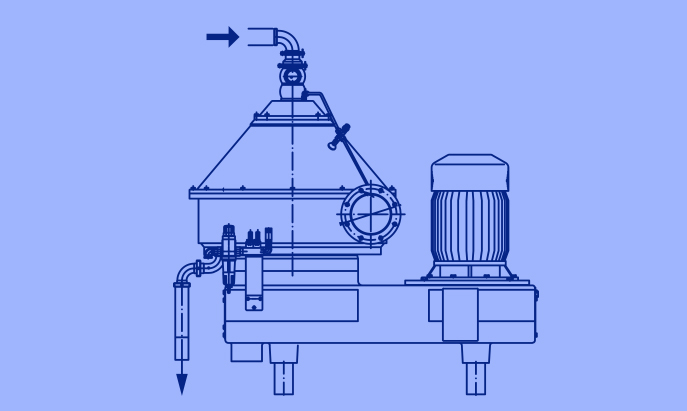 碟片式離心機(jī)