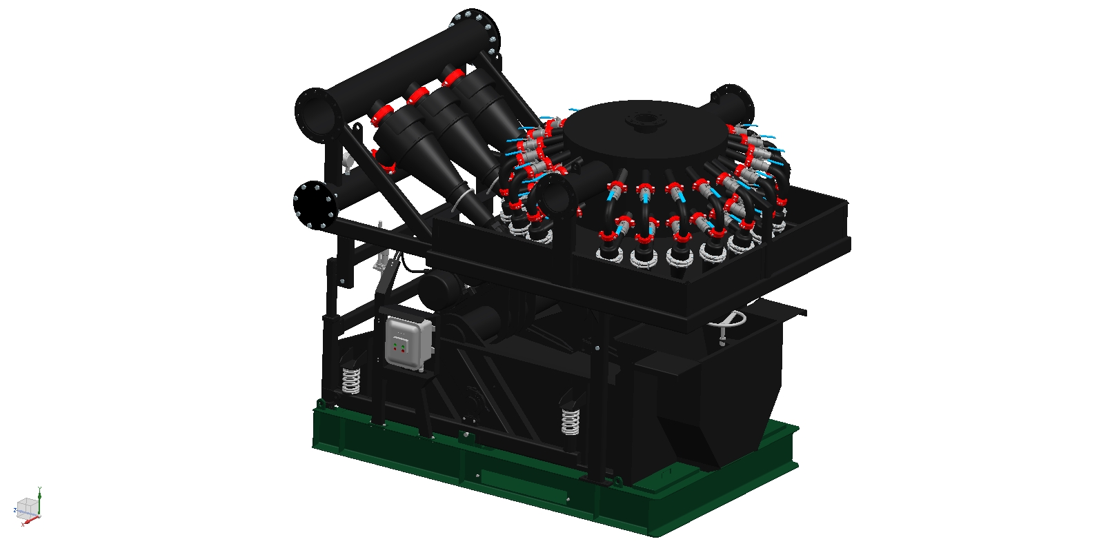 除砂除泥清潔器