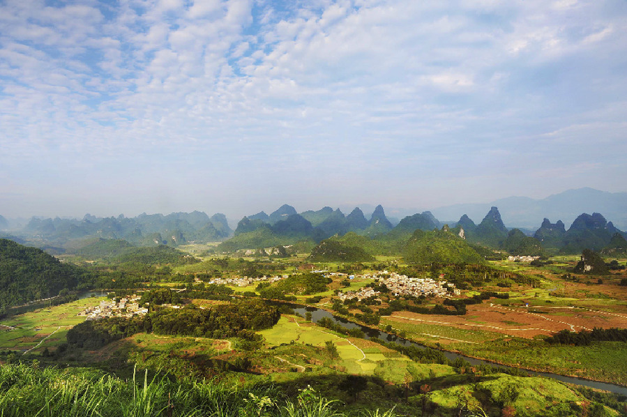 讓良好生態(tài)成為鄉(xiāng)村振興新動(dòng)能