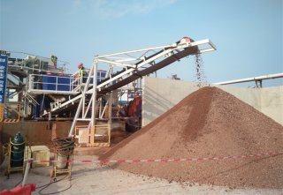 地鐵盾構(gòu)渣土引起的環(huán)境問題及其綠色處理