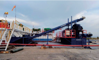 移動(dòng)式鉆井泥漿廢棄物處理系統(tǒng)