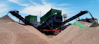 建筑垃圾處理系統(tǒng)項目