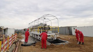 鉆井廢棄物處理