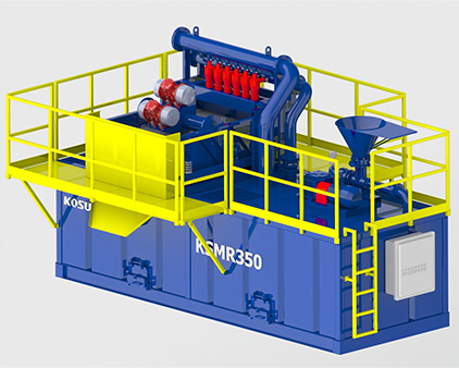<b>KSMR-350泥漿回收系統(tǒng)</b>