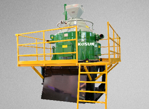 立式刮刀卸料離心機(jī)