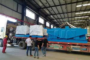 科迅環(huán)保4套雙聯(lián)振動(dòng)篩再次銷往新疆克拉瑪依