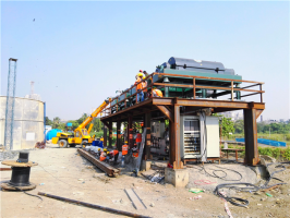 黑犀牛尾漿處理系統(tǒng)在印度孟買(mǎi)投入使用