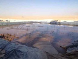 阿爾及利亞鉆井廢棄物處理現(xiàn)場(chǎng)案例