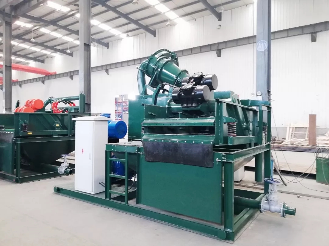 科迅KD系列泥水處理系統(tǒng)應(yīng)用于西安市高新區(qū)某高層酒店樁基施工現(xiàn)場污泥減量