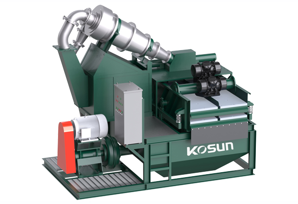 盾構(gòu)泥水處理系統(tǒng)