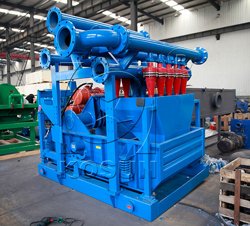 鉆井液清潔器結(jié)構(gòu)特征有哪些