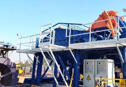 科迅的渣土環(huán)保處理系統(tǒng)成功投入項(xiàng)目使用并初見成效