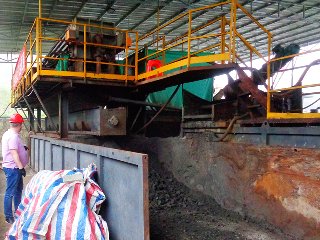 四川水基泥漿不落地項(xiàng)目應(yīng)用現(xiàn)場(chǎng)