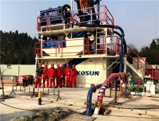 盾構泥水處理系統(tǒng)的制作方法