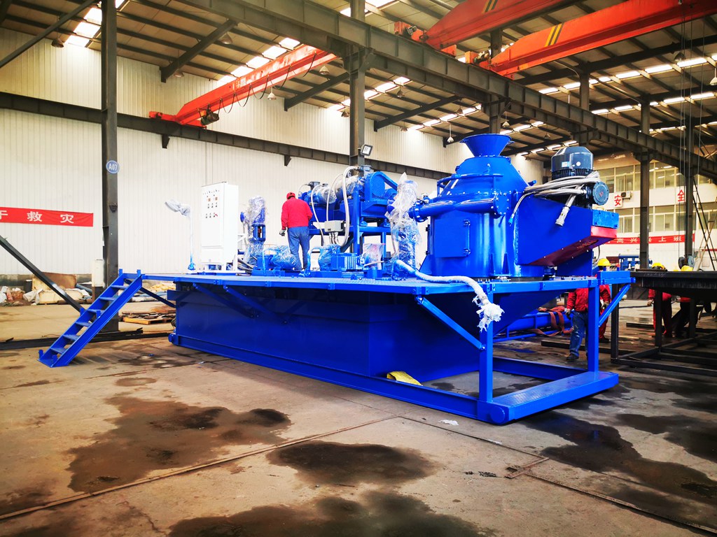 如何有效處置油基泥漿鉆井廢棄物