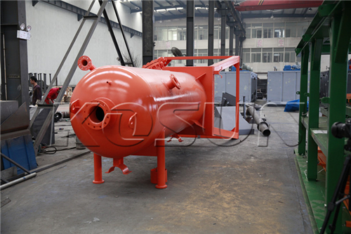 油田鉆井液氣分離器管線設(shè)置方案