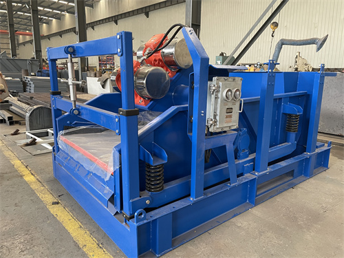 煤層氣鉆井泥漿處理設(shè)備和科迅固控設(shè)備的應(yīng)用關(guān)系