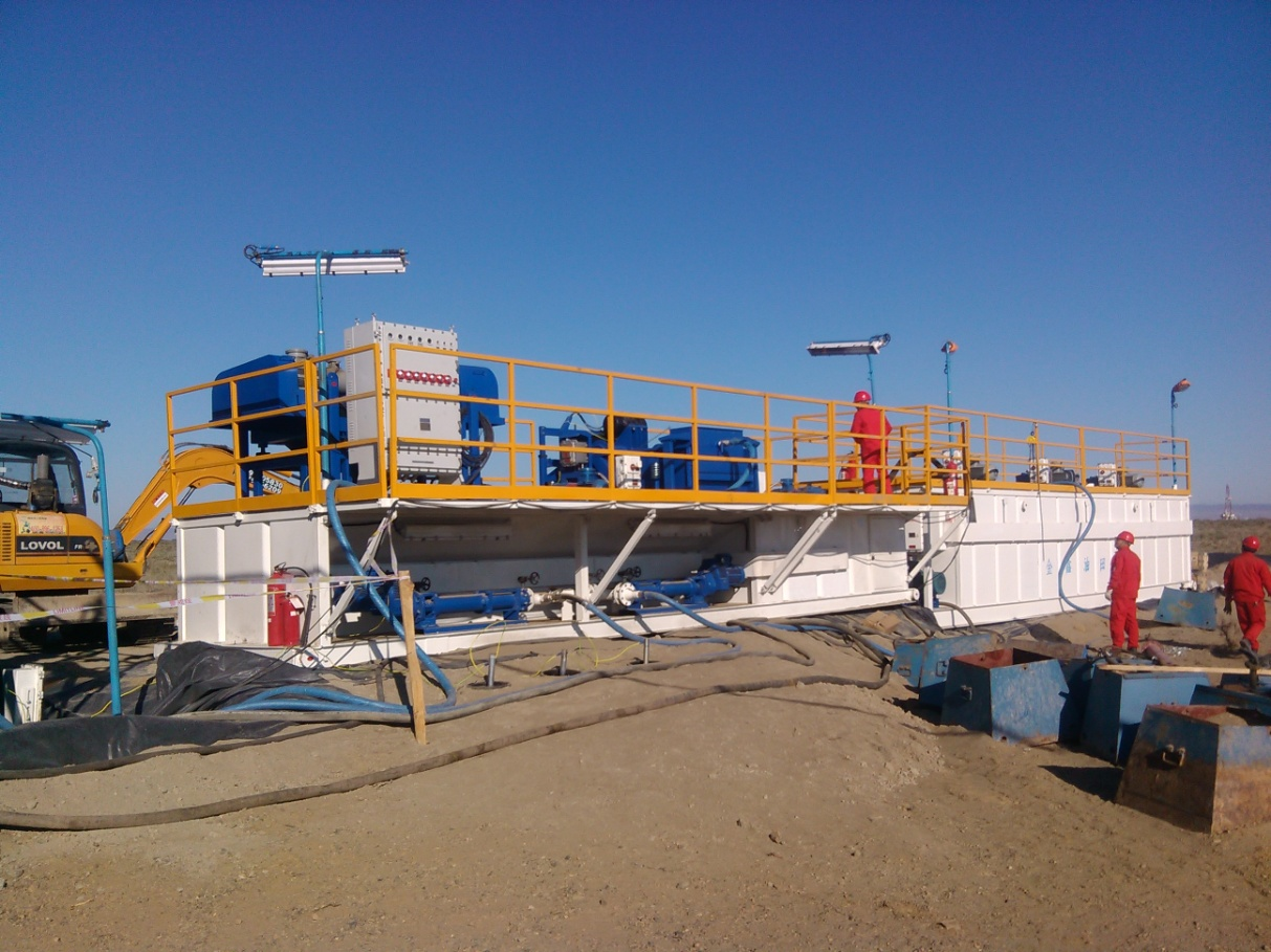 科迅泥漿不落地處理系統(tǒng)是如何處理鉆井廢棄物的?