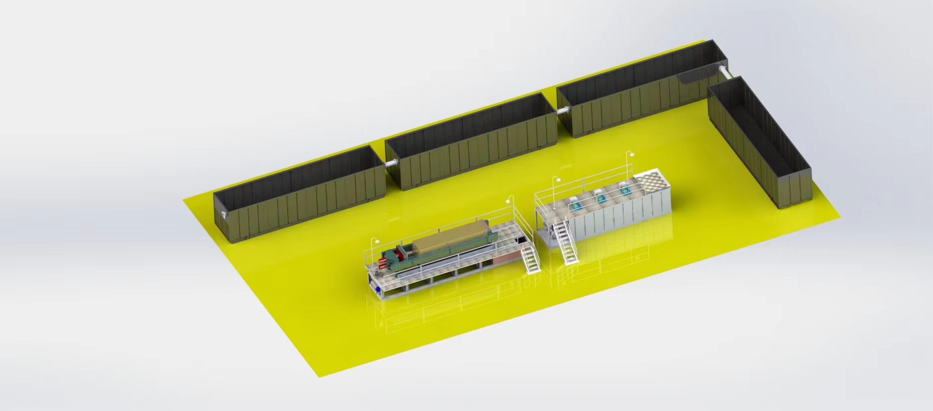石油鉆井過程中廢棄鉆井液需要進(jìn)行泥漿不落地系統(tǒng)處理