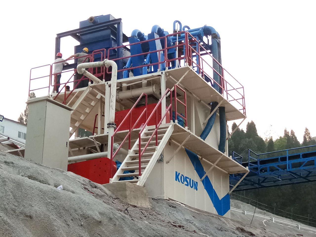 科迅泥水分離系統(tǒng)是基礎(chǔ)工程必要的設(shè)備