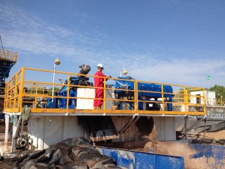 鉆井現(xiàn)場(chǎng)不落地處理工藝優(yōu)勢(shì)