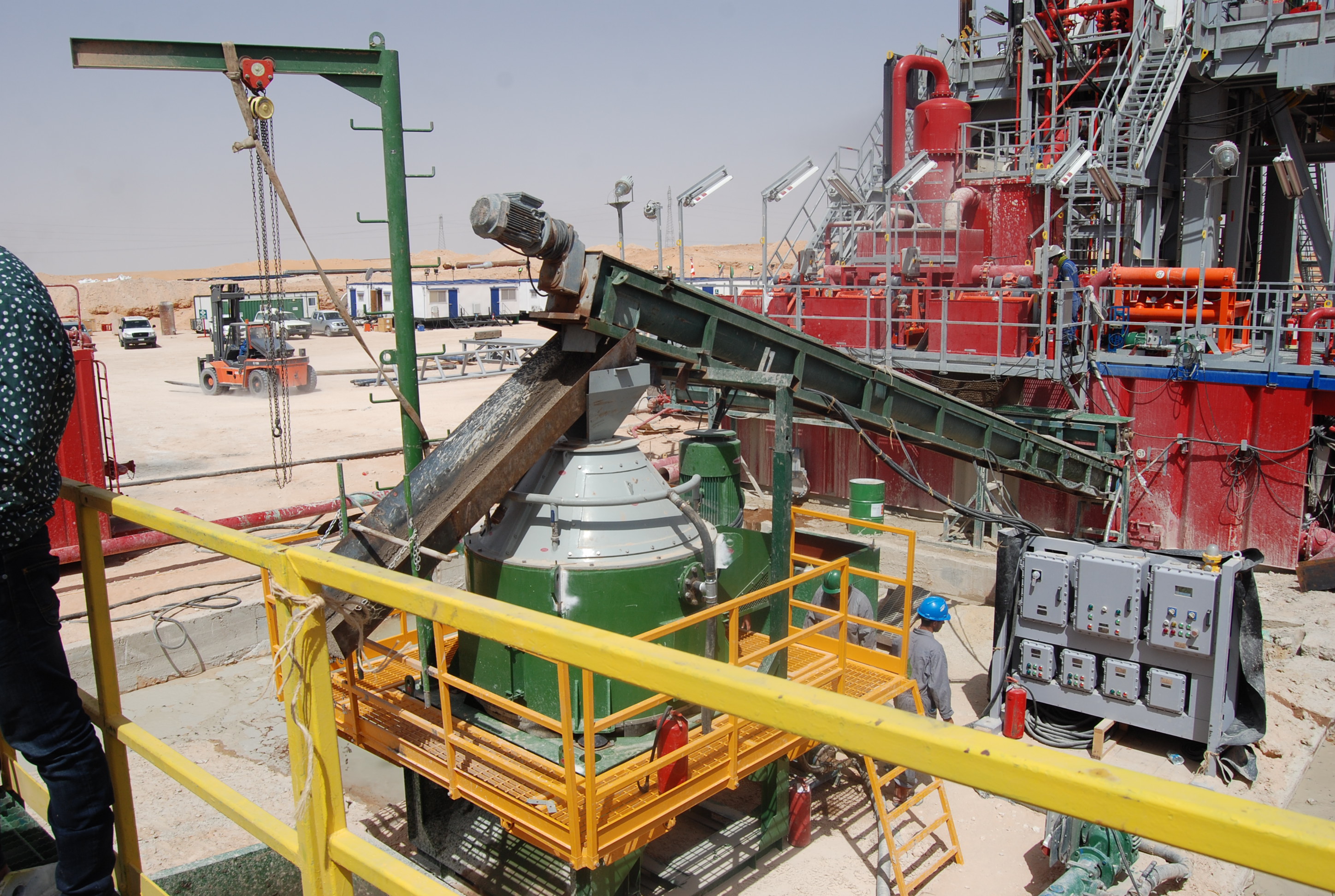 科迅鉆井巖屑處理系統(tǒng)的優(yōu)勢(shì)