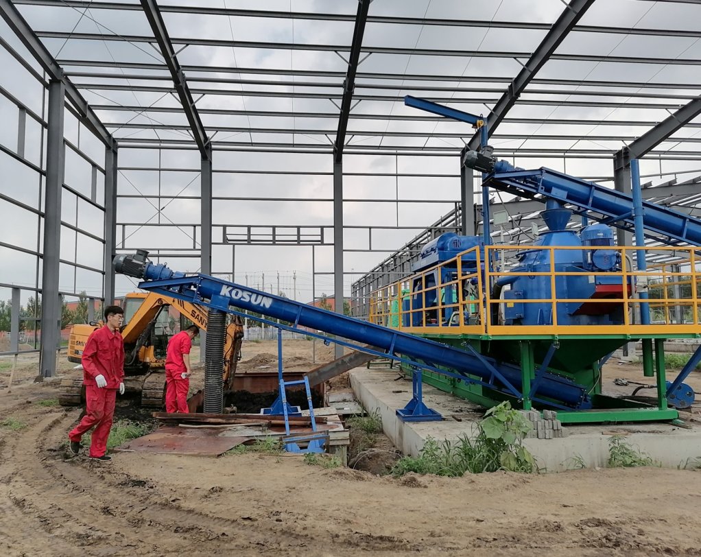 油田油基泥漿及鉆井廢棄物處理設(shè)備