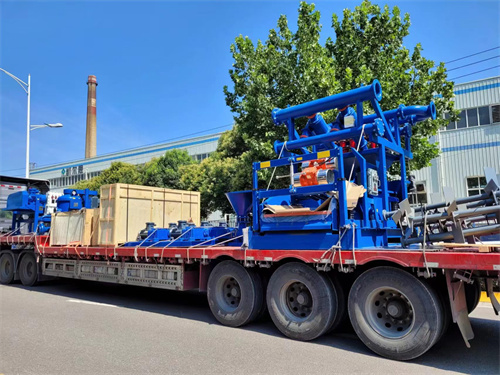 科迅固控設備-鉆井液清潔器的組成