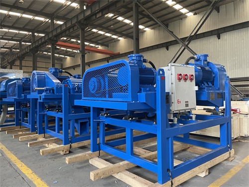 固控設備鉆屑甩干機和臥螺離心機產品特性