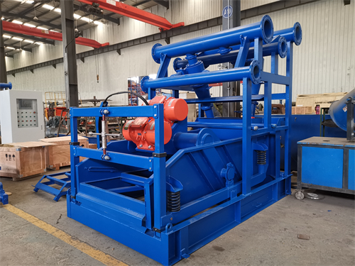 科迅撬裝式鉆井泥漿固控系統(tǒng)的優(yōu)勢