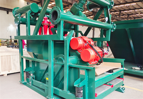 科迅(KOSUN)盾構(gòu)泥水分離系統(tǒng)工作流程