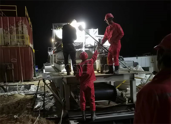 實現(xiàn)泥漿不落地的關鍵是將固液分離后現(xiàn)場處理