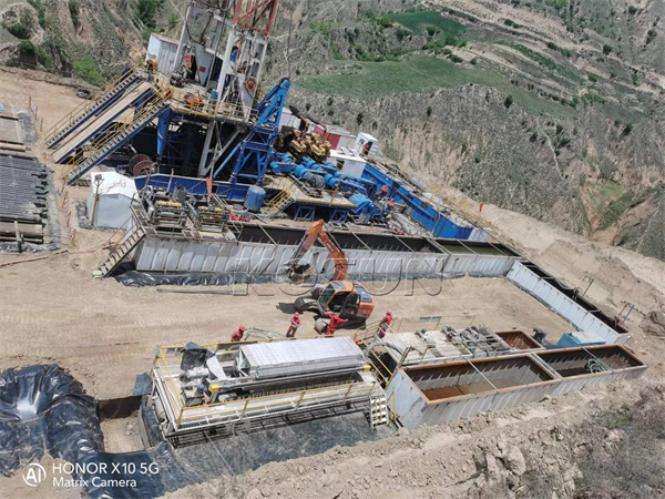 科迅鉆井廢棄泥漿隨鉆處理技術