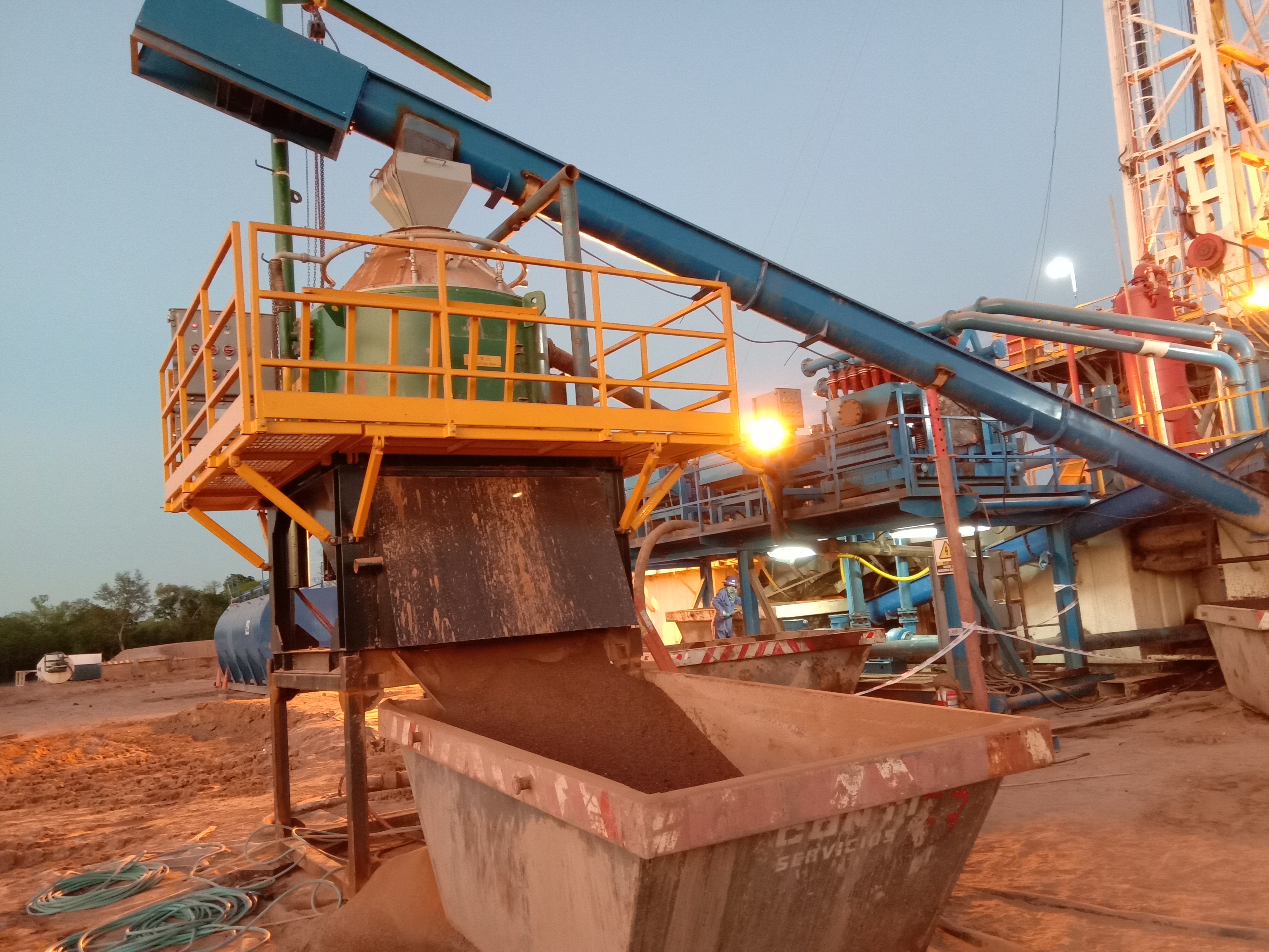 泥漿不落地技術將廢棄泥漿變廢為寶