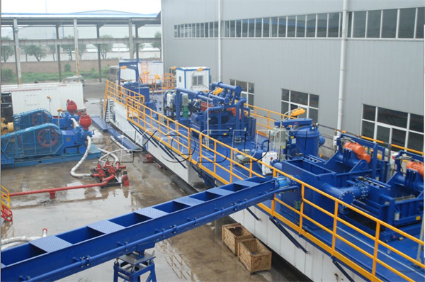 科迅廢棄泥漿不落地進(jìn)行無(wú)害化處理