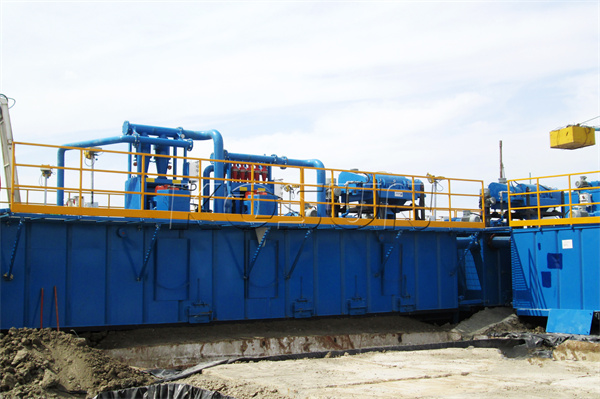 鉆探泥漿凈化處理系統(tǒng)有幾種重要流程的設(shè)計(jì)特性