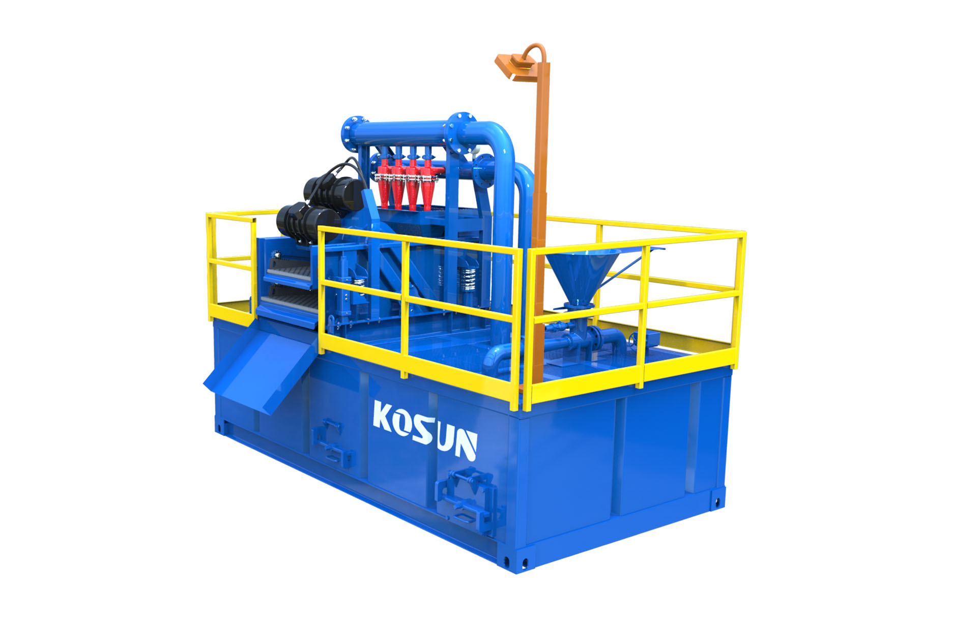 西安科迅泥漿凈化裝置的應(yīng)用范圍