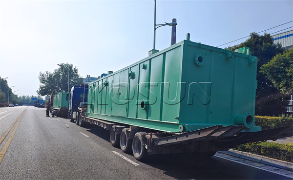 西安科迅ZJ30低溫固控系統(tǒng)第一批泥漿罐產(chǎn)品發(fā)往客戶國(guó)內(nèi)交貨點(diǎn)