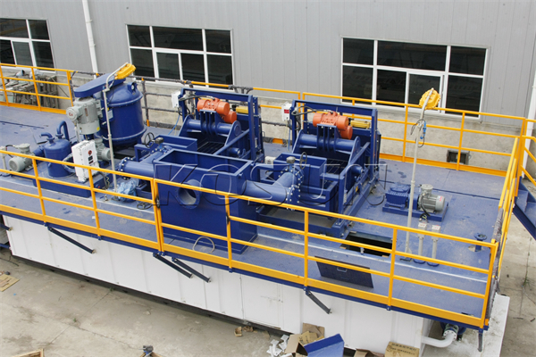 鉆井固控設(shè)的主要作用