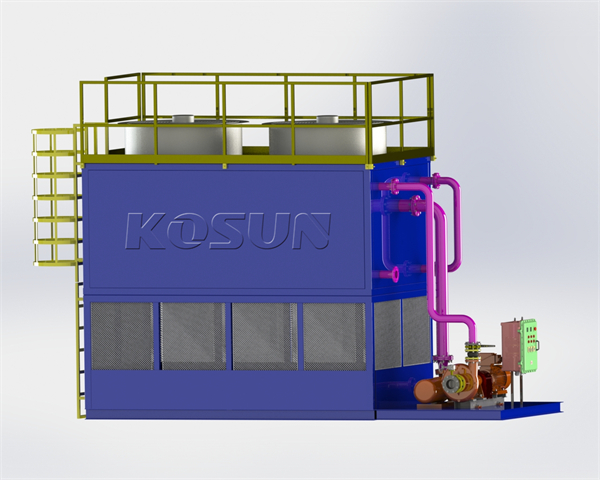 鉆井液冷卻系統(tǒng)