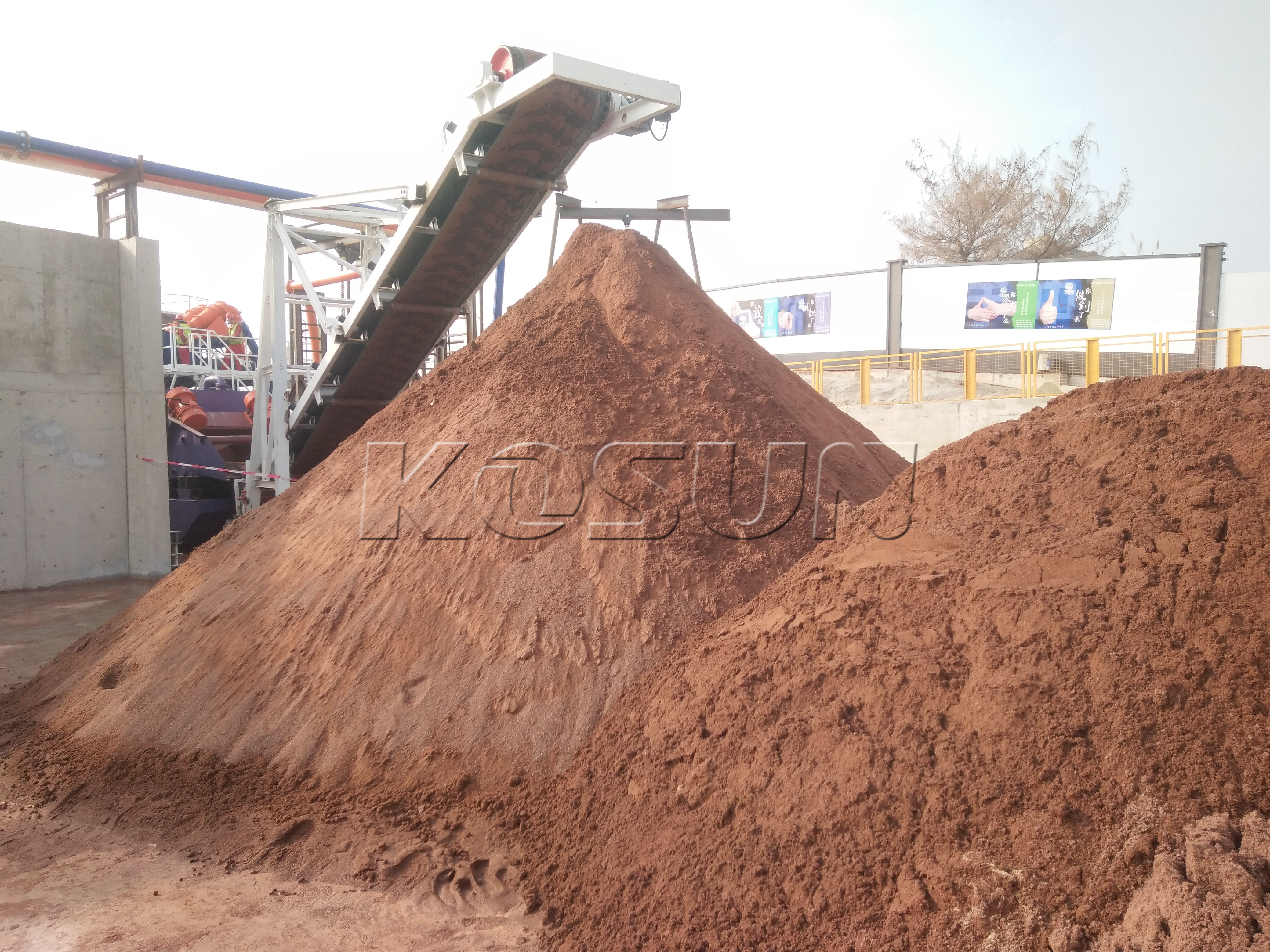 地鐵盾構(gòu)泥水分離系統(tǒng)