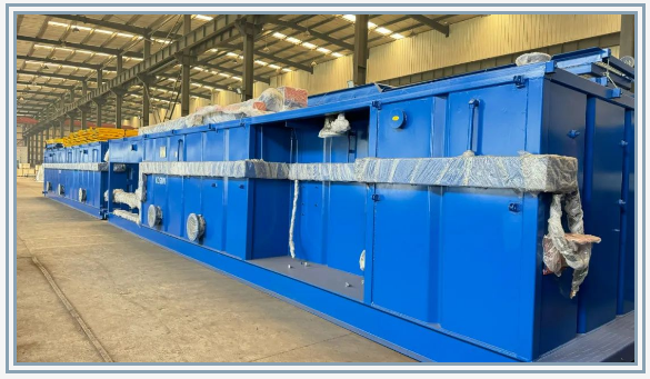 真空除氣器設(shè)備發(fā)往國內(nèi)某鉆井項目現(xiàn)場