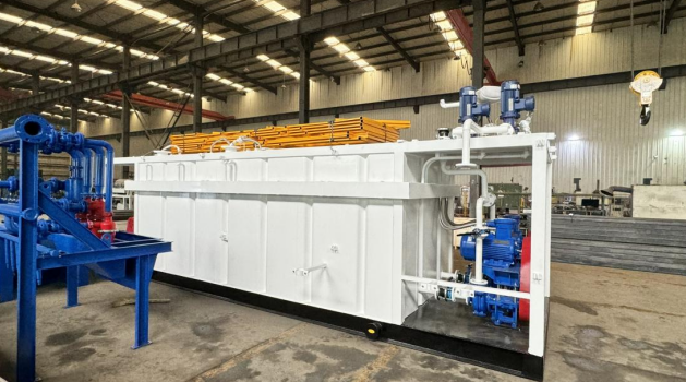 旋流除砂系統(tǒng)發(fā)往國內(nèi)某項(xiàng)目現(xiàn)場(chǎng)投入使用