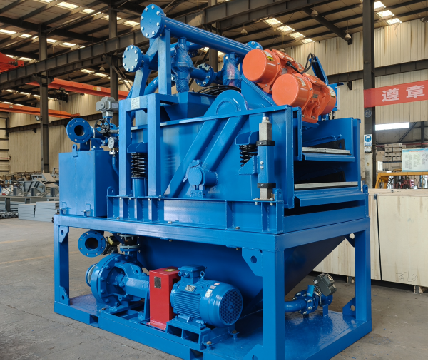 <b>KD-40泥水分離系統(tǒng)助力車載管道清淤高效作業(yè)</b>