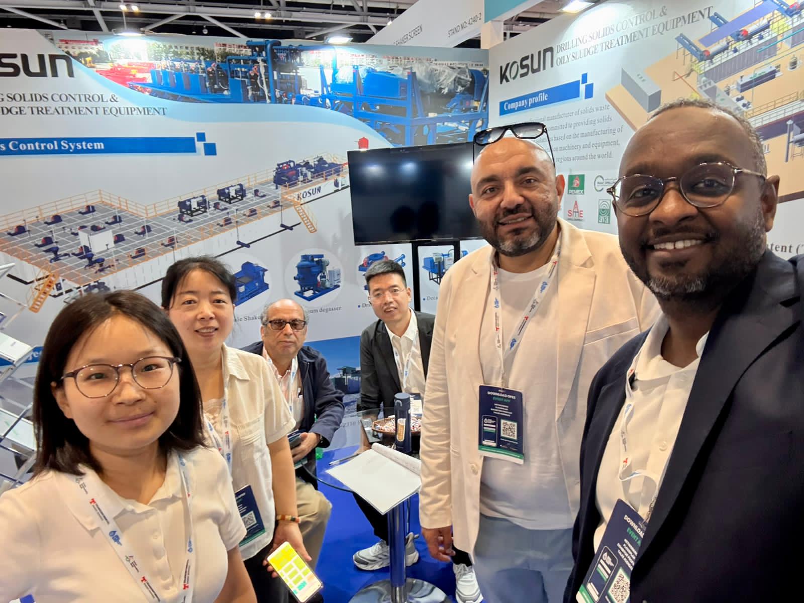 2025阿曼石油天然氣展會(huì)落幕，西安科迅機(jī)械收獲滿滿